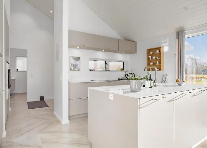 別荘 4 Bedroom Cozy In Hadsund